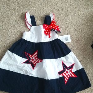 Sophie Rose girl american dress size 24 months.